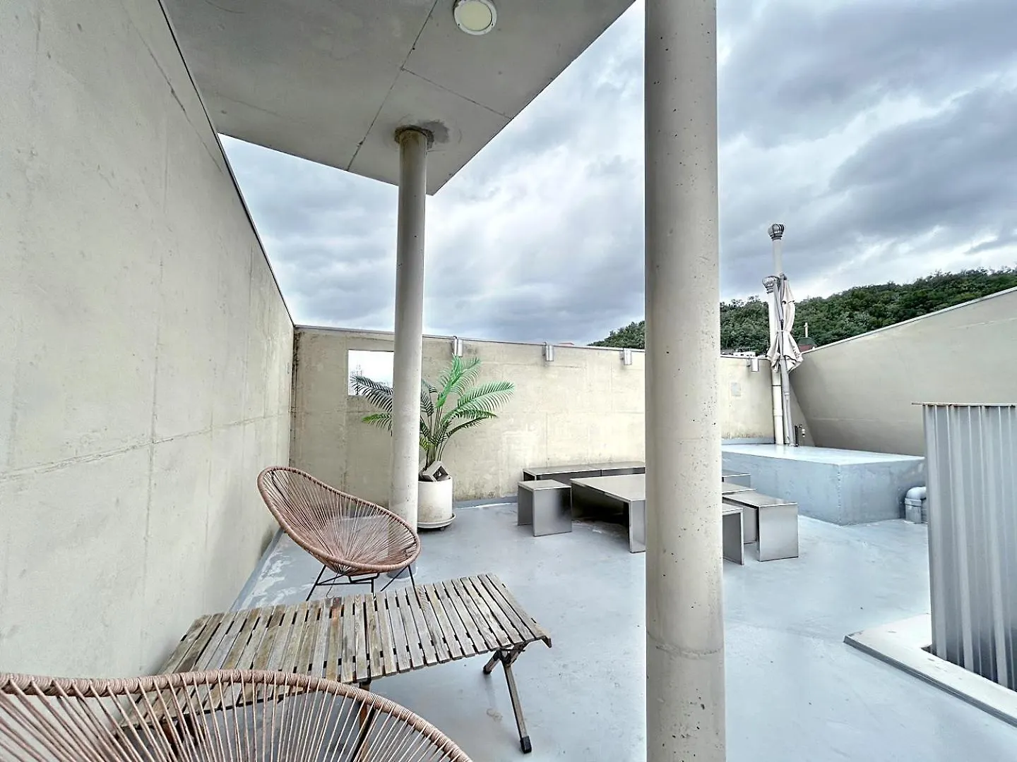 Private Duplex House With A Nice Rooftop - Foreigner Only Seoul